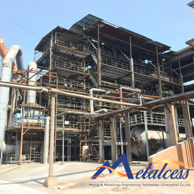 Zinc Blast Furnace Smelting